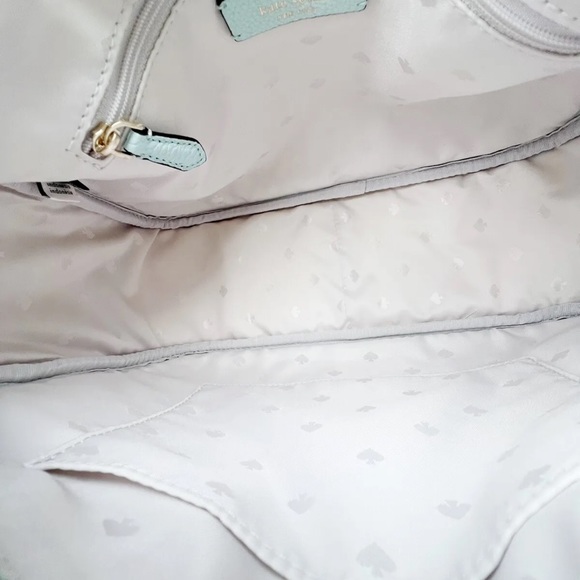 Kate Spade Top Zip Satchel Hobo Crossbody Leather - Picture 4 of 5